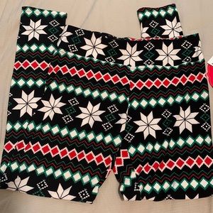 Christmas leggings